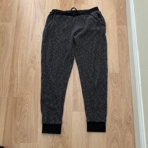 Grey Vans women's joggers